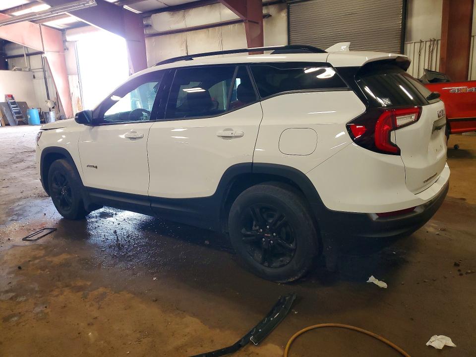 2022 Gmc Terrain VIN 3GKALYEV2NL294045 COPART salvage auction — FRONT END, Mi - Cert Of Title-Salvage Vehicle, sold $9,400 on 2026-07-31 (photo 2)