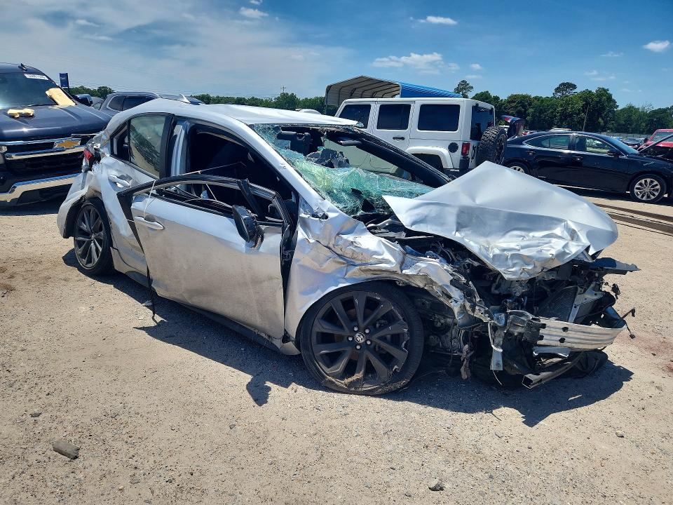 2024 Toyota Corolla VIN JTDBCMFE4RJ030359 COPART salvage auction — FRONT END, Fl - Certificate Of Destruction, sold $650 on 2026-07-09 (photo 4)