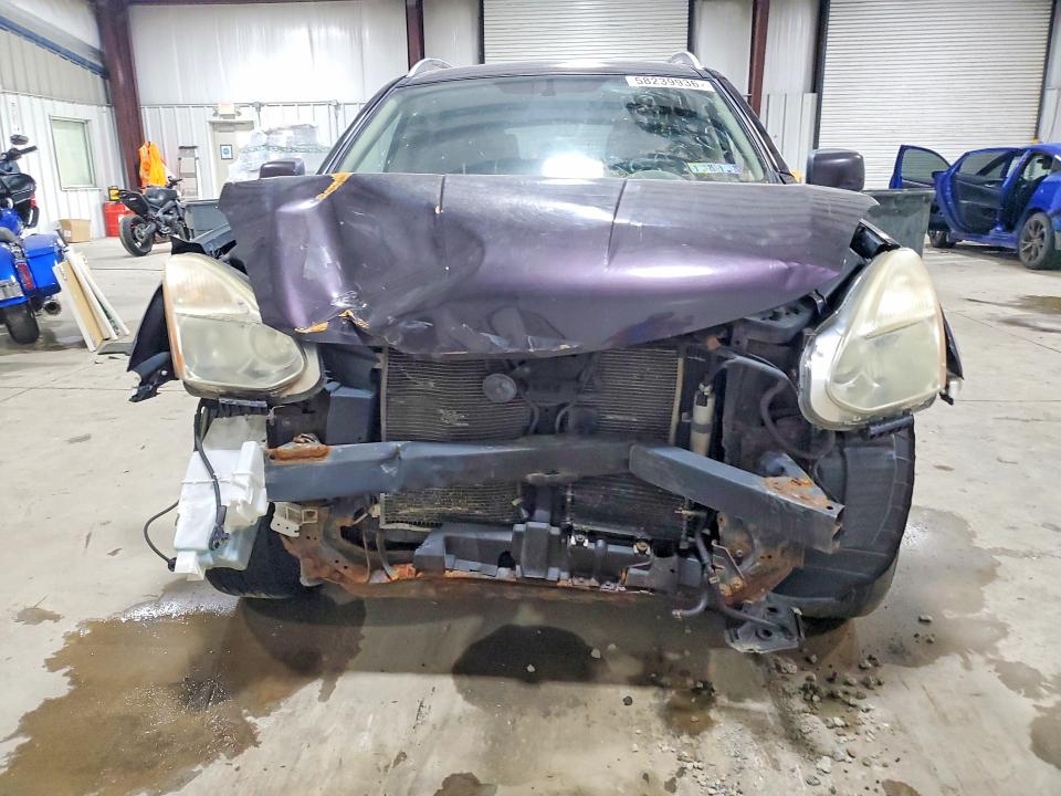 2011 Nissan Rogue VIN JN8AS5MV0BW311837 COPART salvage auction — FRONT END, Pa - Certificate Of Salvage, sold $425 on 2026-07-22 (photo 5)