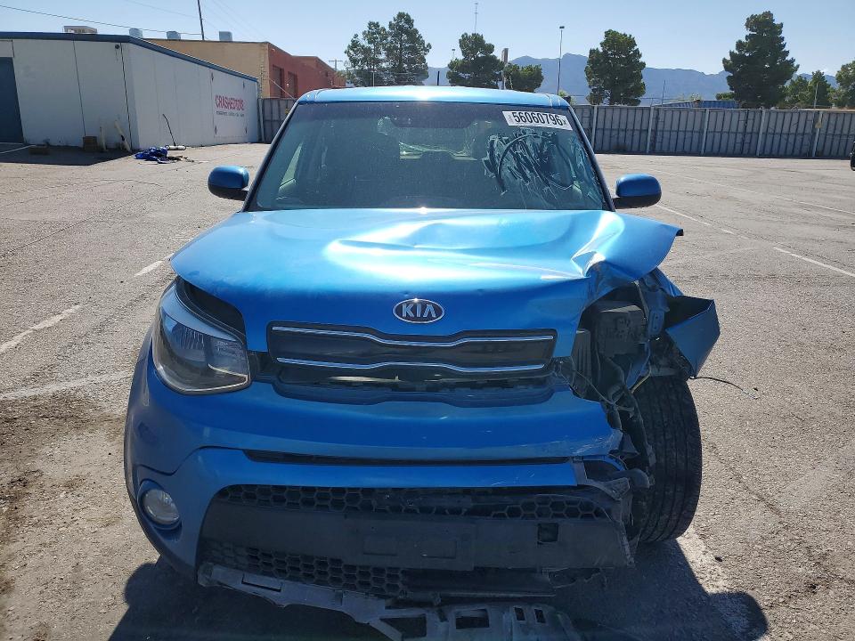 2017 Kia VIN KNDJP3A55H7480552 COPART salvage auction — FRONT END, Tx - Salvage Vehicle Title, sold $1,150 on 2026-07-31 (photo 5)