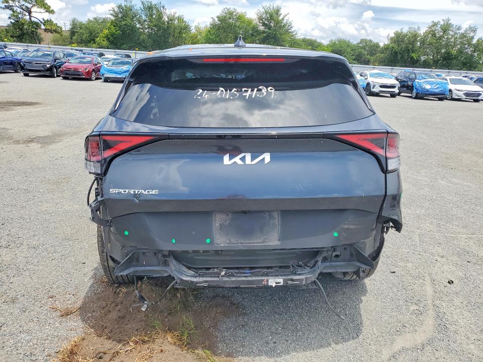 2024 Kia Sportage VIN 5XYK33DF3RG217405 COPART salvage auction — ALL OVER, Fl - Certificate Of Title, sold $10 on 2026-07-28 (photo 6)