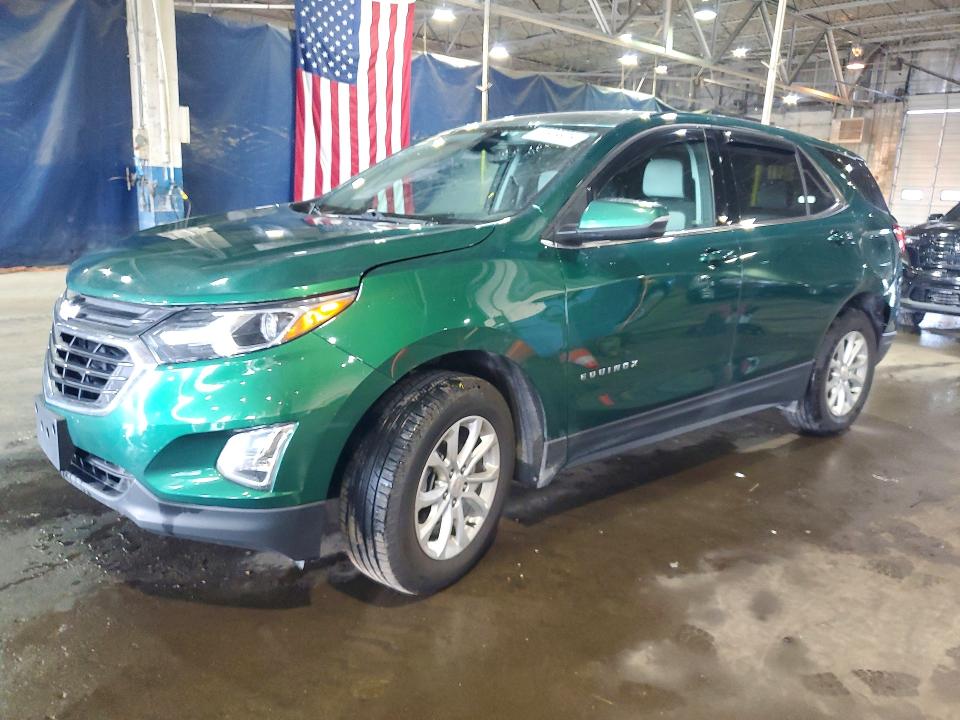 2019 Chevrolet VIN 2GNAXUEV6K6108698 COPART salvage auction — REAR END, Mi - Certificate Of Title, sold $4,900 on 2026-07-28 (photo 1)