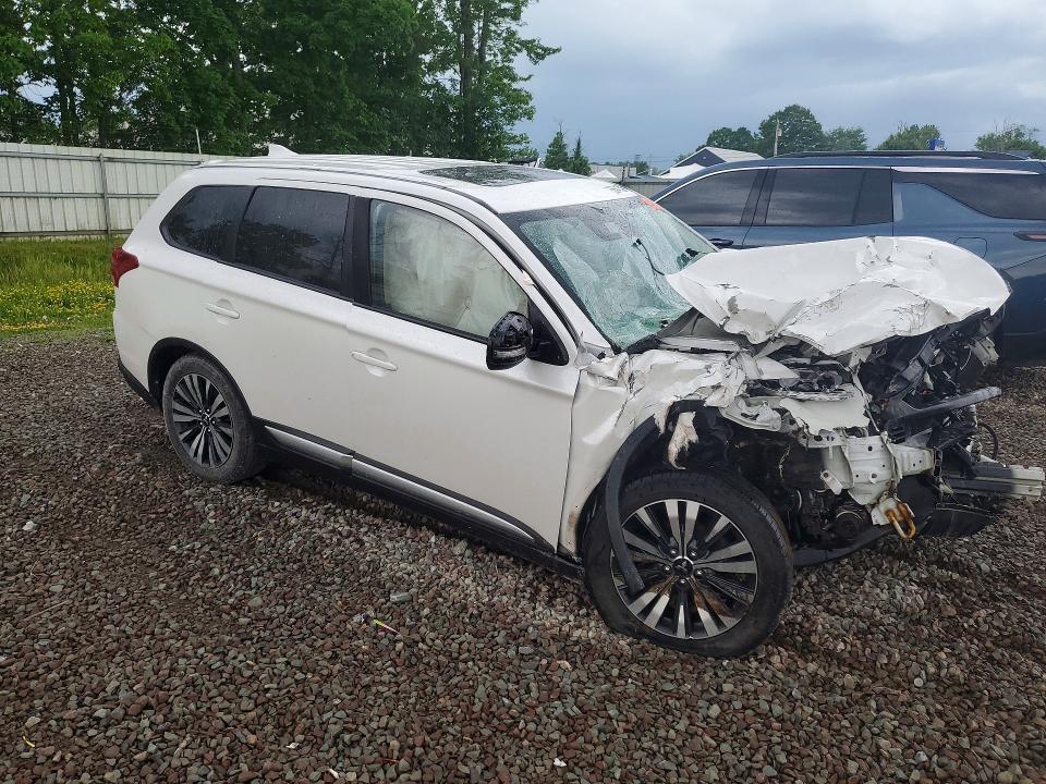 2020 Mitsubishi Outlander VIN JA4AZ3A31LZ003228 COPART salvage auction — FRONT END, Ny - Mv-907A Salvage Certificate, sold $250 on 2026-07-13 (photo 4)