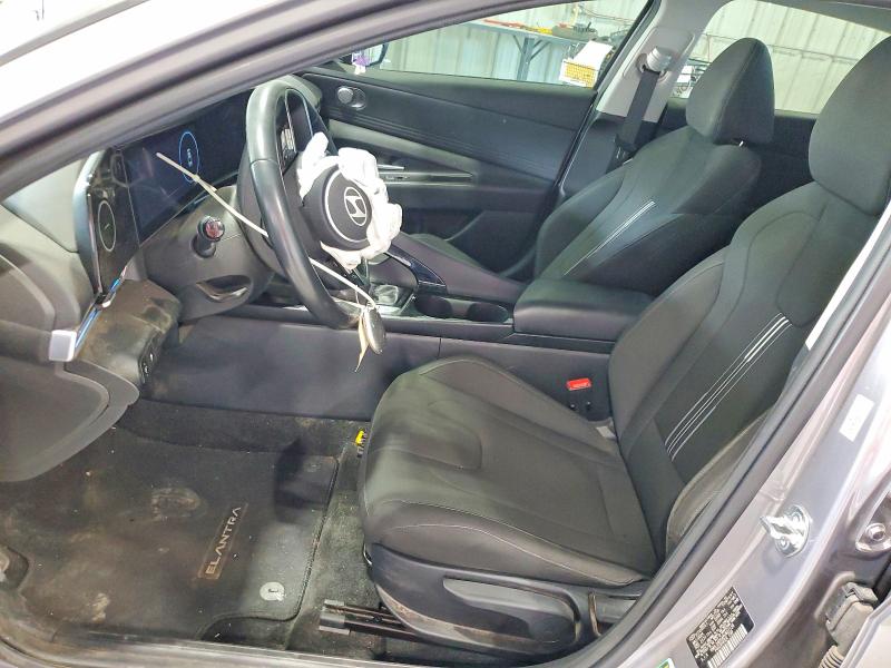 2024 Hyundai Elantra VIN KMHLS4DG4RU822128 COPART salvage auction — FRONT END, TX - CERTIFICATE OF TITLE, sold $6,100 on 2026-07-14 (photo 7)