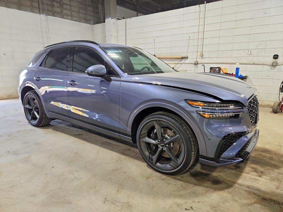 2026 Genesis Gv70 VIN 5NMMEDTC7TH040550 COPART salvage auction — FRONT END, MN - CERT OF TITLE-SALVAGE, sold $9,700 on 2026-07-21 (photo 4)