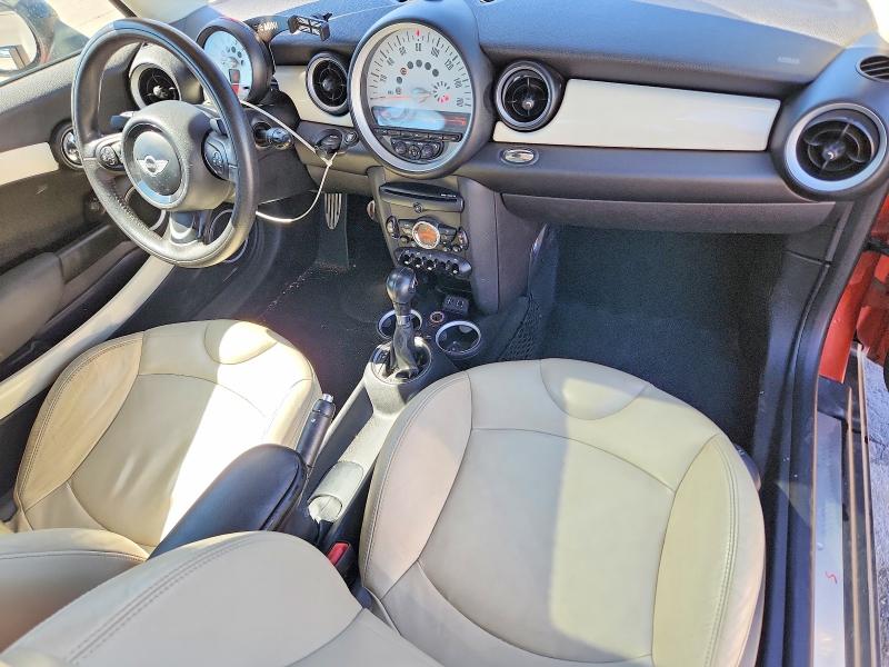 2013 Mini VIN WMWSV3C51DT388490 COPART salvage auction — HAIL, Co - Certificate Of Title, sold $2,300 on 2026-07-08 (photo 8)