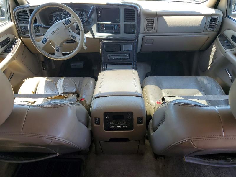 2006 Gmc Yukon xl VIN 1GKFK66U36J176078 COPART salvage auction — REAR END, Ca - Salvage Certificate, sold $1,200 on 2026-07-10 (photo 8)