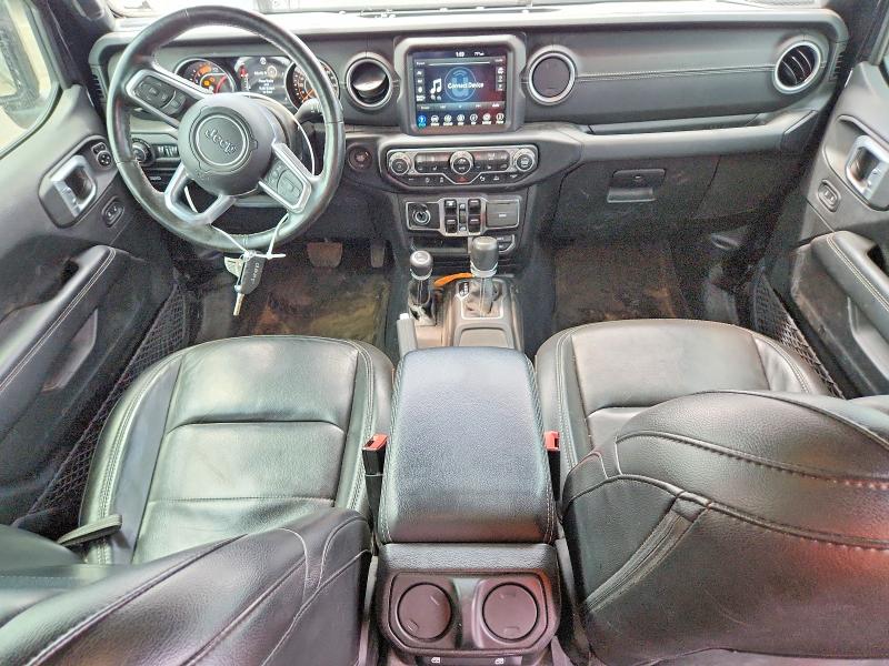 2021 Jeep Gladiator VIN 1C6JJTFM4ML510361 COPART salvage auction — UNDERCARRIAGE, NY - MV-907A SALVAGE CERTIFICATE, sold $15,200 on 2026-08-13 (photo 8)