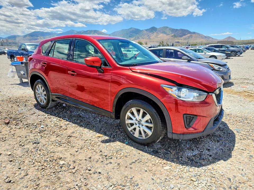 2013 Mazda Cx-5 VIN JM3KE4BE4D0167369 COPART salvage auction — FRONT END, Co - Salvage Title, sold $1,800 on 2026-07-31 (photo 4)