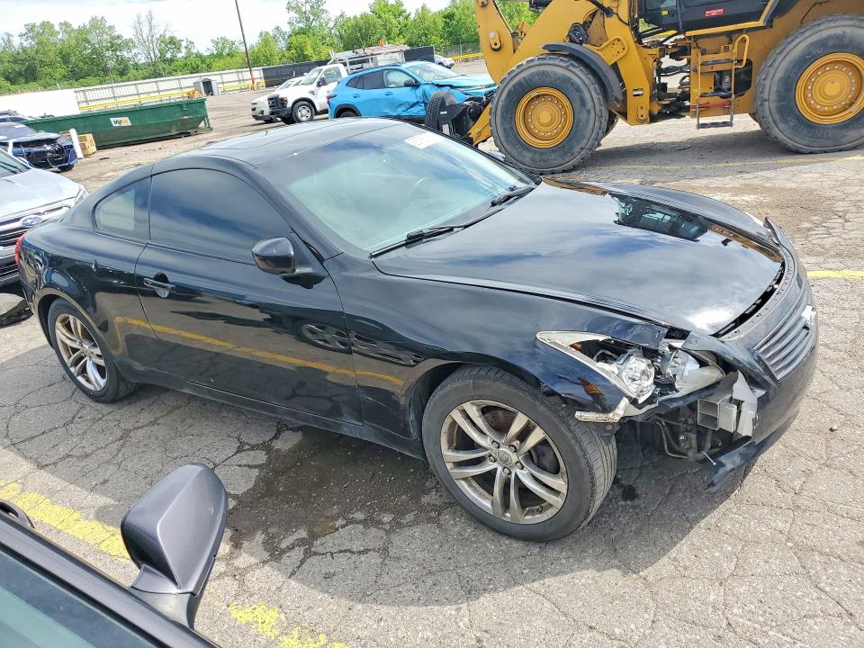 2009 Infiniti G VIN JNKCV64F39M651448 COPART salvage auction — FRONT END, Mi - Certificate Of Title, sold $700 on 2026-07-31 (photo 4)