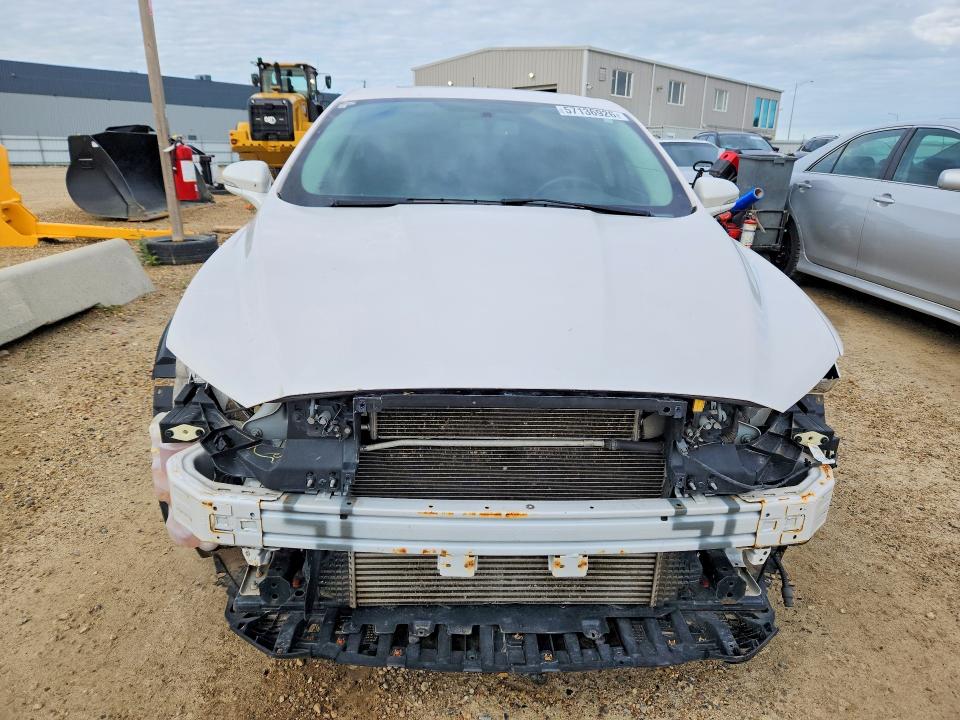 2017 Ford Fusion VIN 3FA6P0T94HR361779 COPART salvage auction — FRONT END, AB - BOS - SALVAGE, sold $3,800 on 2026-07-02 (photo 5)