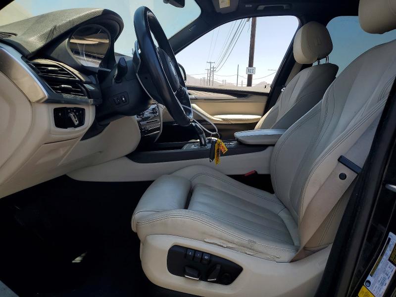 2018 BMW X5 VIN 5UXKT0C59J0W01169 COPART salvage auction — MINOR DENT/SCRATCHES, Ca - Dis/Dlr/Exp Only Clean Title, sold $7,000 on 2026-07-02 (photo 7)