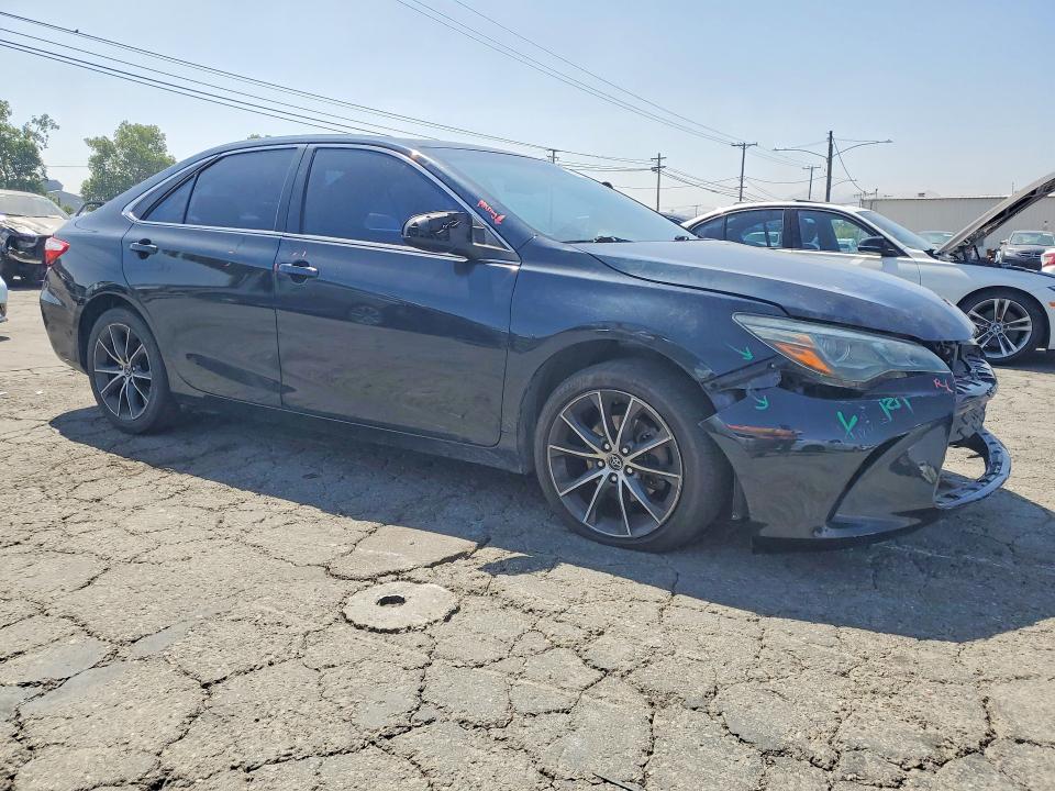 2015 Toyota VIN 4T1BK1FK9FU564566 COPART salvage auction — FRONT END, Ca - Salvage Certificate, sold $2,200 on 2026-07-02 (photo 4)