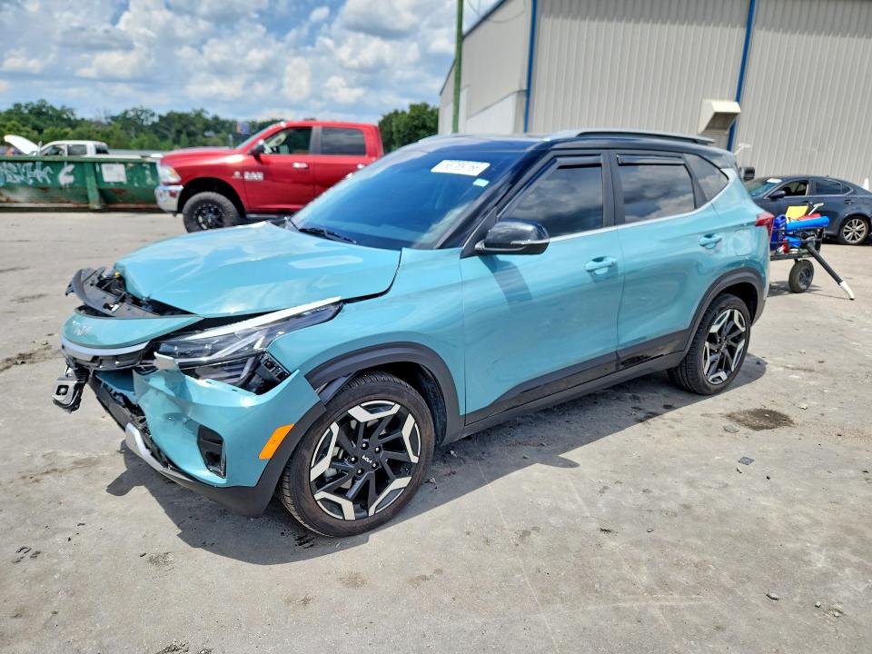 2026 Kia Seltos VIN KNDETCA79T7832684 — COPART salvage auction photo