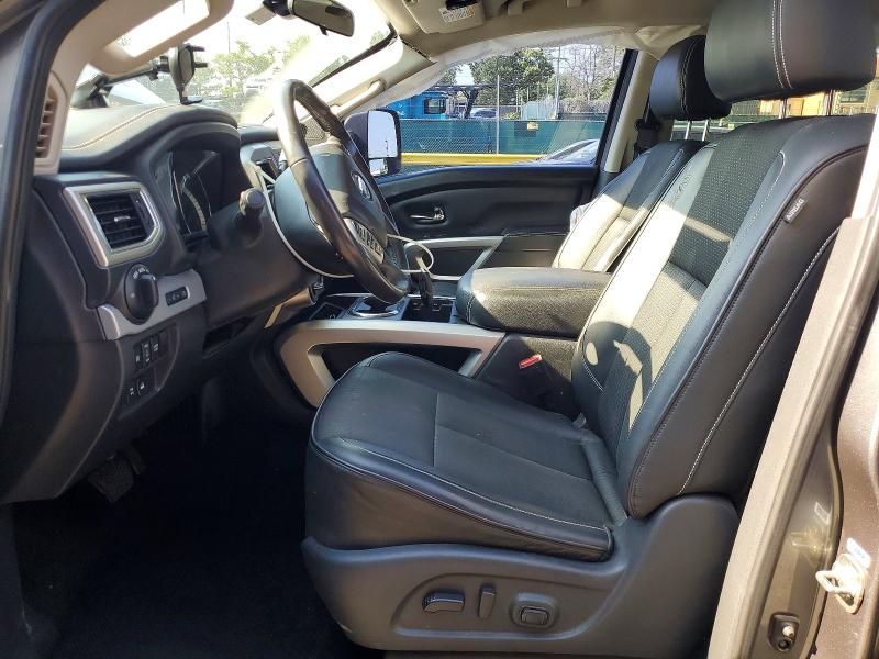 2018 Nissan VIN 1N6AA1E55JN538979 COPART salvage auction — SIDE, Co - Public - Salvage Title, sold $6,300 on 2026-07-28 (photo 7)