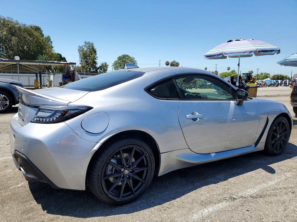 2023 Toyota Gr 86 VIN JF1ZNBE14P9765245 COPART salvage auction — SIDE, Ca - Salvage Certificate, sold $9,300 on 2026-07-14 (photo 3)