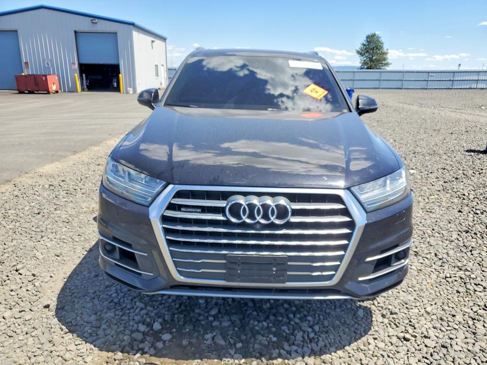 2017 Audi Q7 VIN WA1VAAF78HD042461 COPART salvage auction — REAR END, Wa - Bill Of Sale, sold $1,400 on 2026-07-22 (photo 5)