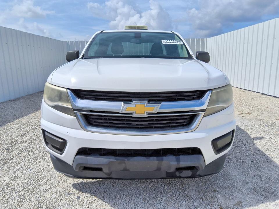 2016 Chevrolet Colorado VIN 1GCHSBEA0G1360268 COPART salvage auction — MECHANICAL, FL - CERTIFICATE OF TITLE, sold $2,000 on 2026-07-09 (photo 5)