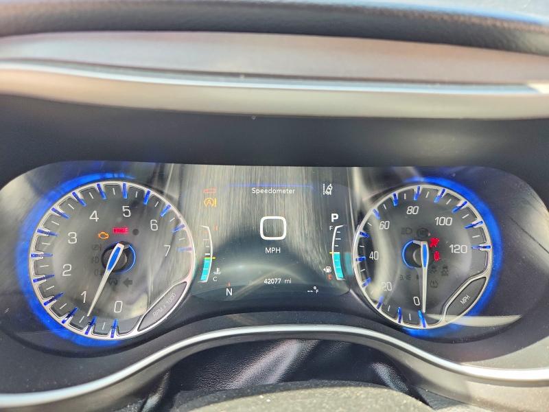 2020 Chrysler Pacifica VIN 2C4RC1BG9LR128813 COPART salvage auction — SIDE, Tx - Certificate Of Title, sold $7,800 on 2026-07-31 (photo 9)