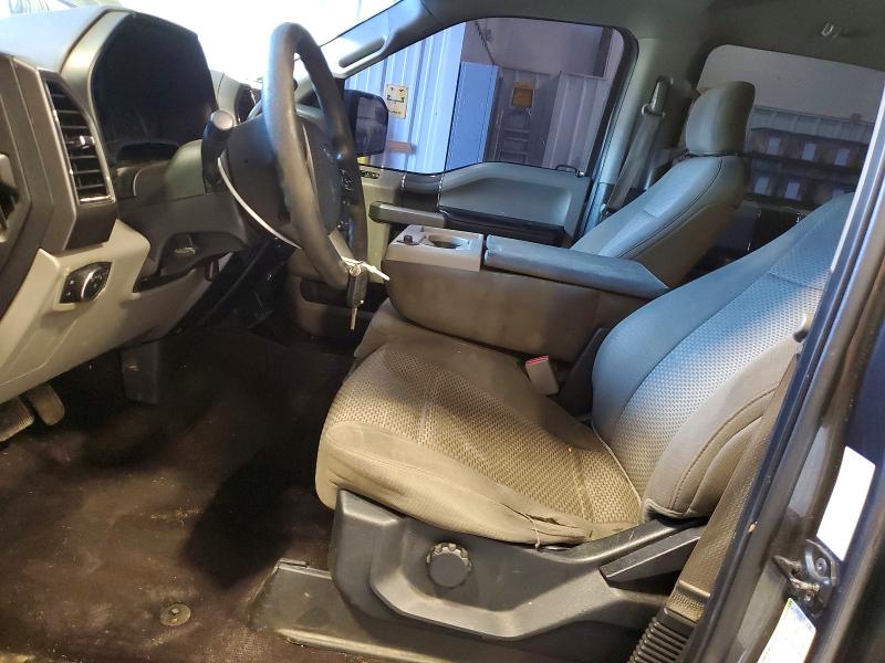 2017 Ford F-150 lightning VIN 1FTEW1EG1HFB11603 COPART salvage auction — FRONT END, Wv - Cert Of Title-Reconstructed, sold $3,700 on 2026-07-07 (photo 7)