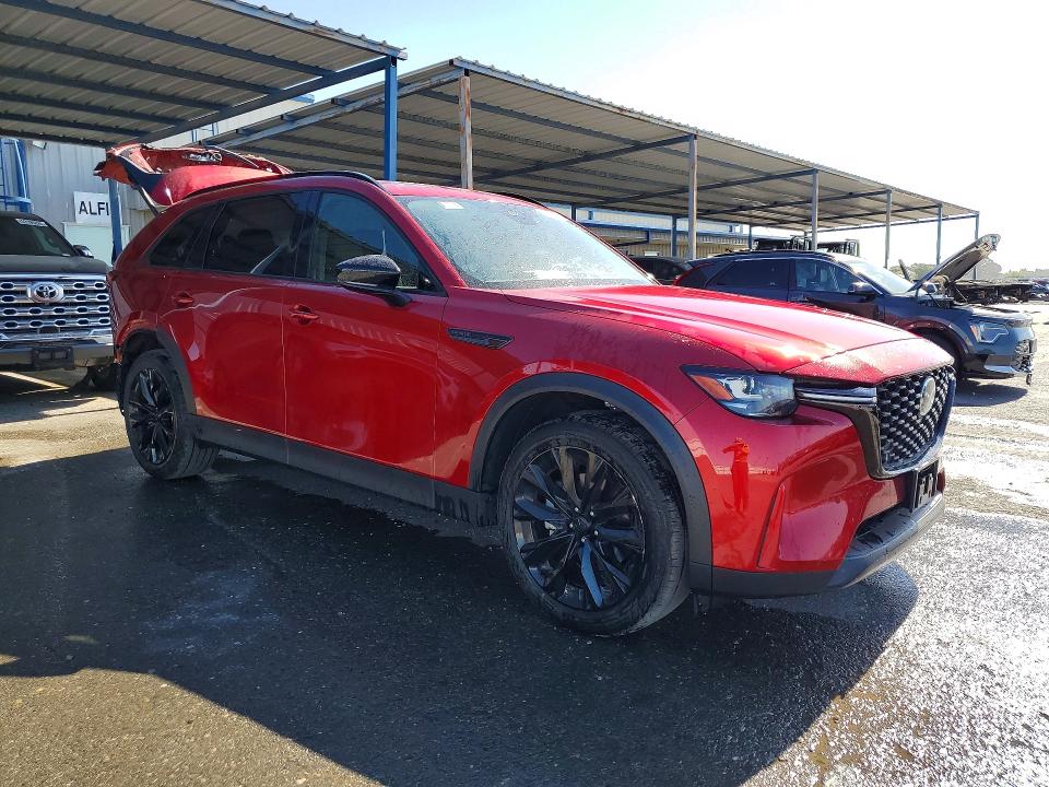 2026 Mazda Cx-90 VIN JM3KKCHD2T1364387 COPART salvage auction — REAR END, Ca - Salvage Certificate, sold $1,000 on 2026-07-27 (photo 4)