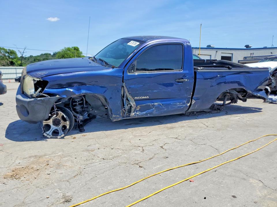 2007 Toyota Tacoma VIN 5TENX22N37Z359133 COPART salvage auction — FRONT END, Tn - Salvage Certificate, sold $2,050 on 2026-07-27 (photo 1)