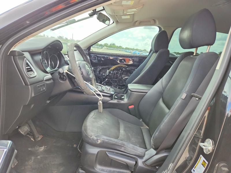 2016 Mazda Cx-9 VIN JM3TCABY5G0124649 COPART salvage auction — FRONT END, Fl - Cert Of Title Slvg Rebuildable, sold $1,550 on 2026-07-02 (photo 7)
