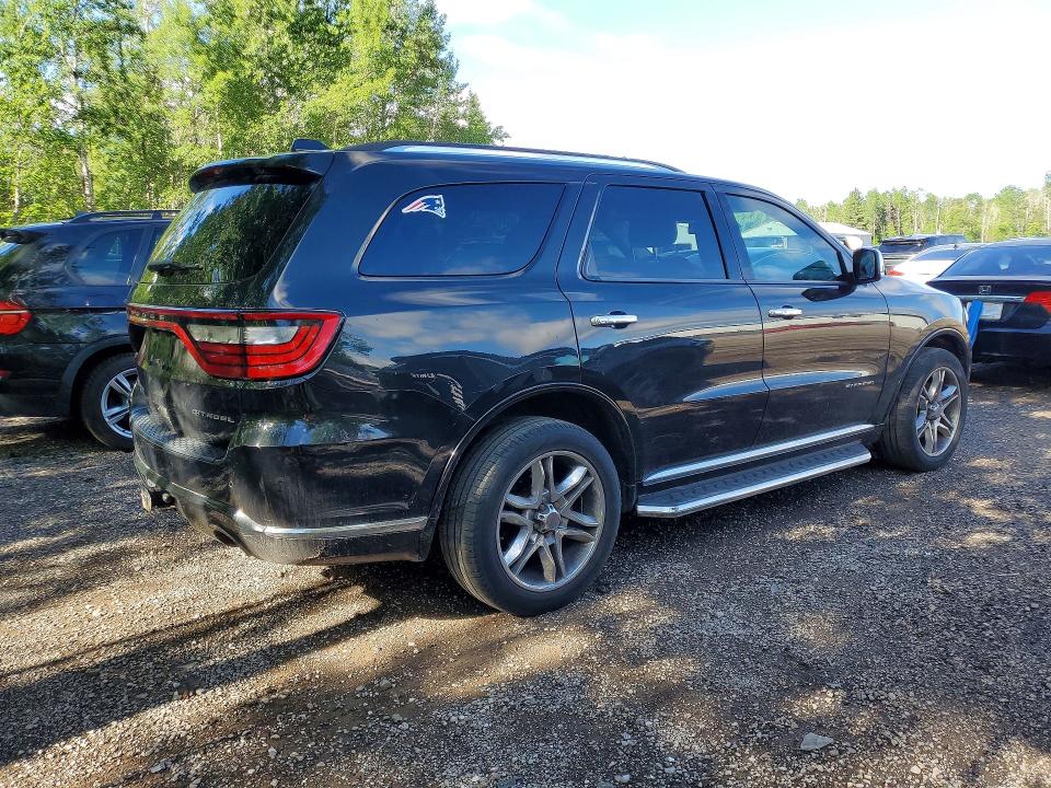 2016 Dodge Durango VIN 1C4SDJET5GC352389 COPART salvage auction — MINOR DENT/SCRATCHES, On - Permit No Brand - Unfit, sold $5,100 on 2026-07-03 (photo 3)