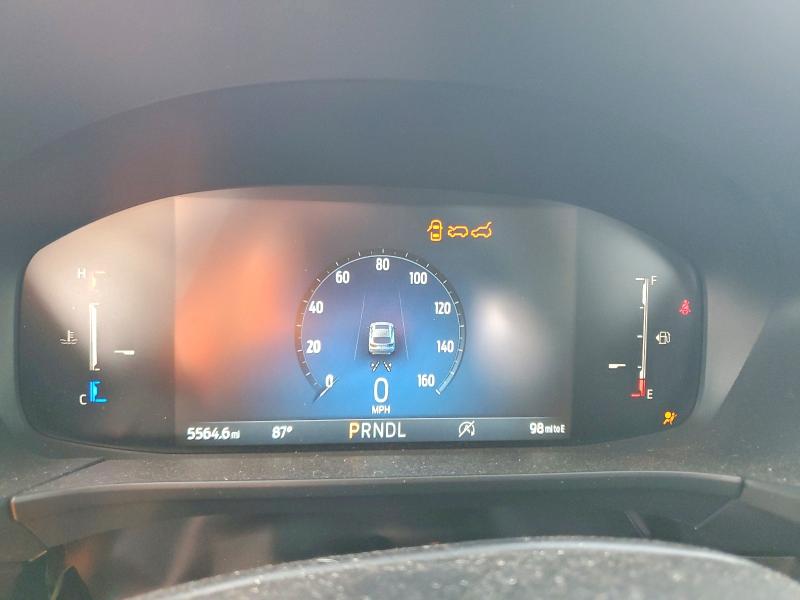 2025 Ford Escape VIN 1FMCU0MNXSUA54050 COPART salvage auction — FRONT END, Tx - Salvage Vehicle Title, sold $5,500 on 2026-07-24 (photo 9)