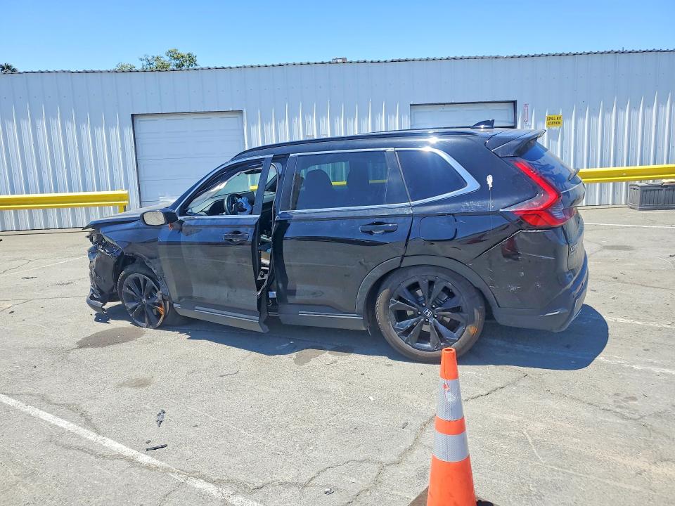 2025 Honda Cr-v VIN 7FARS6H98SE089137 COPART salvage auction — SIDE, Ca - Salvage Certificate, sold $13,300 on 2026-07-31 (photo 2)
