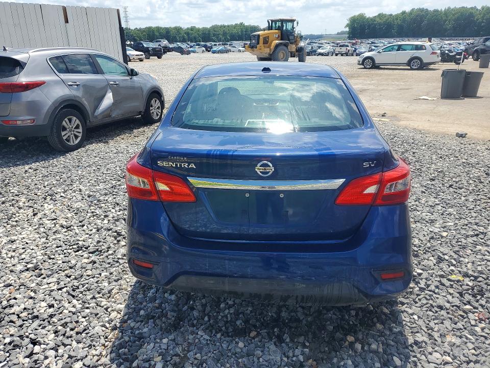 2019 Nissan Sentra VIN 3N1AB7AP9KY298899 COPART salvage auction — MINOR DENT/SCRATCHES, Tn - Certificate Of Title, sold $1,000 on 2026-07-09 (photo 6)
