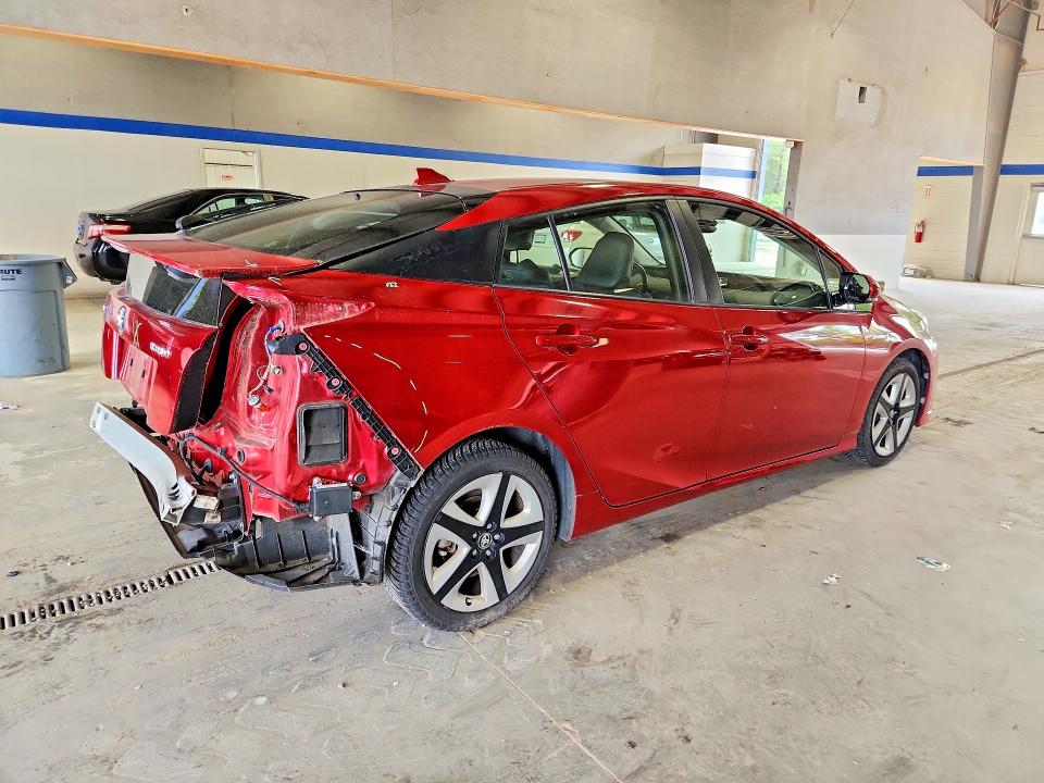 2018 Toyota Prius VIN JTDKARFU6J3547603 COPART salvage auction — REAR END, Va - Cert Of Title - Salvage, sold $3,600 on 2026-07-24 (photo 3)