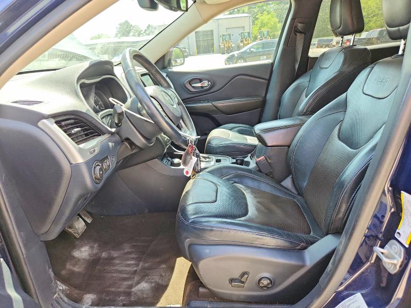 2014 Jeep Cherokee VIN 1C4PJMDB2EW180357 COPART salvage auction — FRONT END, Ma - Cert Of Title-Reconstrctd Coll, sold $1,450 on 2026-07-18 (photo 7)