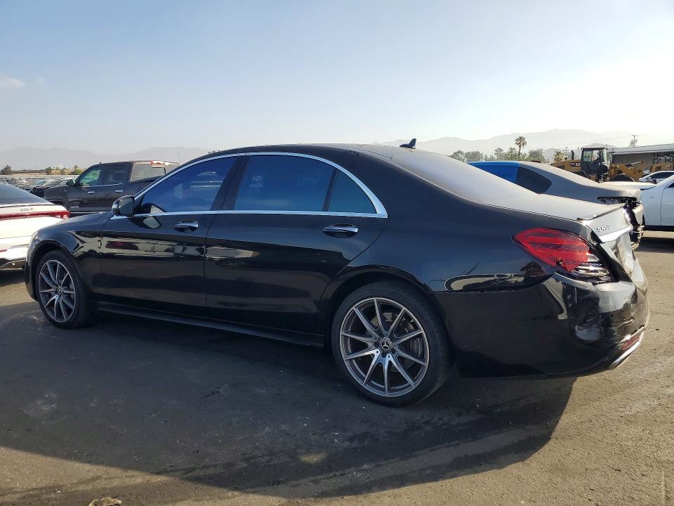 2020 Mercedes-benz VIN WDDUG6GB3LA511942 COPART salvage auction — REAR END, Ca - Salvage Certificate, sold $12,000 on 2026-07-13 (photo 2)