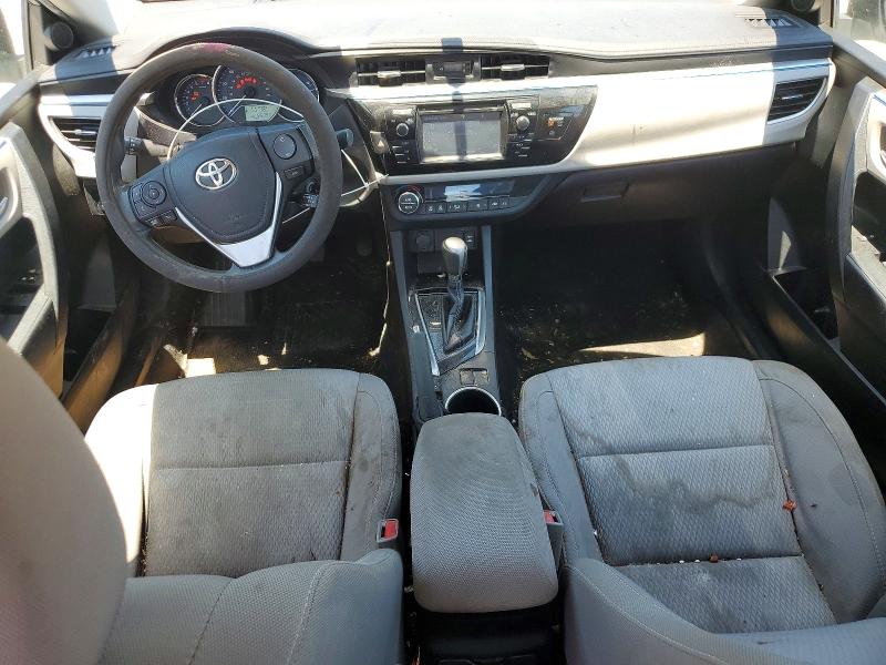 2016 Toyota Corolla VIN 5YFBURHE8GP519668 COPART salvage auction — FRONT END, Ar - Cert Of Title-Salvage, sold $2,600 on 2026-07-27 (photo 8)