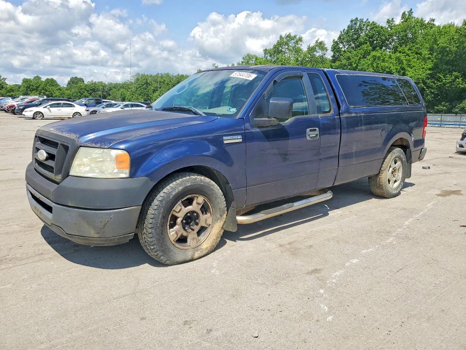 2007 Ford F-150 lightning VIN 1FTRF12247NA48222 COPART salvage auction — FRAME DAMAGE, PA - CERT OF TITLE, sold $700 on 2026-07-02 (photo 1)