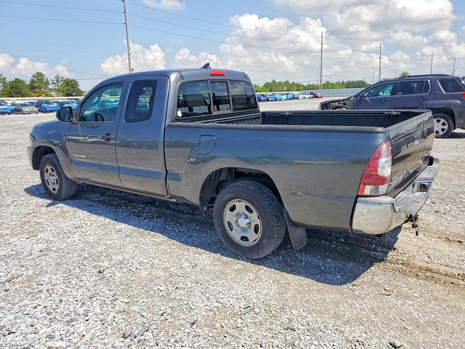 2014 Toyota Tacoma VIN 5TFTX4CN3EX041003 COPART salvage auction — FRONT END, Fl - Cert Of Title Slvg Rebuildable, sold $4,800 on 2026-07-14 (photo 2)