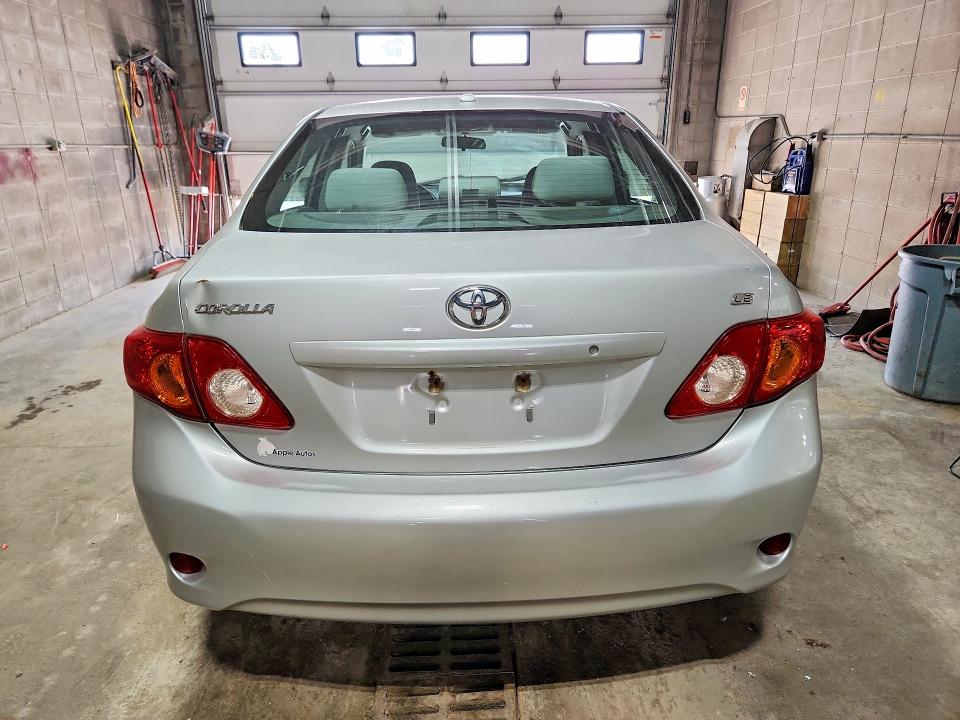 2010 Toyota Corolla VIN 1NXBU4EE6AZ180955 COPART salvage auction — MECHANICAL, Mn - Non Public Clean Title, sold $875 on 2026-07-09 (photo 6)