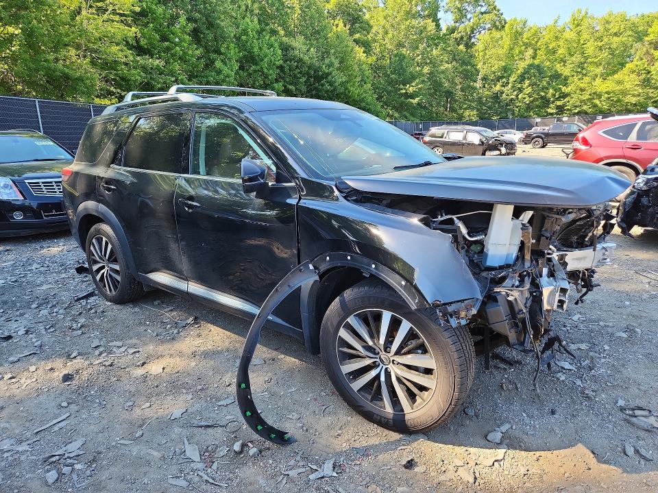 2023 Nissan Pathfinder VIN 5N1DR3DK6PC241635 COPART salvage auction — FRONT END, Md - Cert Of Salvage > 75% Damage, sold $5,700 on 2026-07-31 (photo 4)