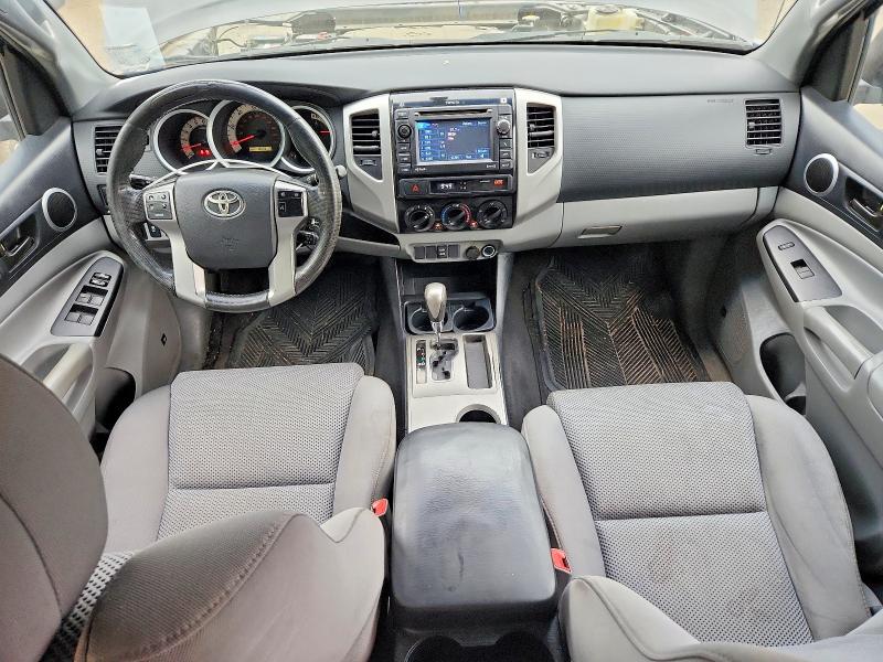 2013 Toyota Tacoma VIN 5TFJU4GNXDX035448 COPART salvage auction — FRONT END, LA - CERT OF TITLE-SALVAGE, sold $5,600 on 2026-07-23 (photo 8)