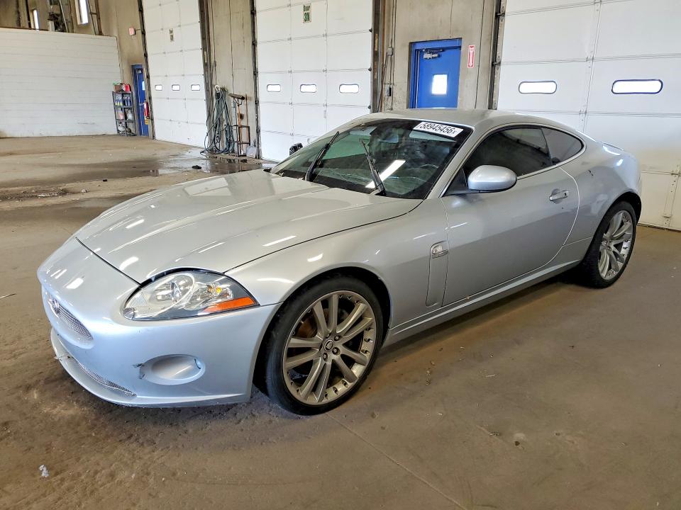 2007 Jaguar Xk series VIN SAJDA43B475B04155 COPART salvage auction — FRONT END, Mn - Certificate Of Title, sold $1,250 on 2026-07-03 (photo 1)