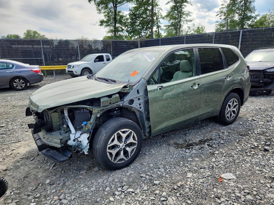 2019 Subaru Forester VIN JF2SKAEC1KH453027 COPART salvage auction — ALL OVER, Md - Cert Of Salvage > 75% Damage, sold $1,500 on 2026-07-10 (photo 1)