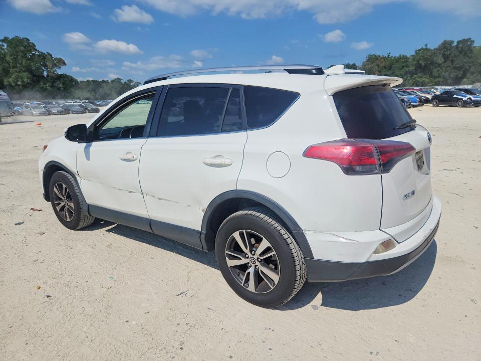 2017 Toyota Rav 4 VIN JTMWFREV8HJ708018 COPART salvage auction — FRONT END, Fl - Cert Of Title Slvg Rebuildable, sold $7,000 on 2026-07-07 (photo 2)