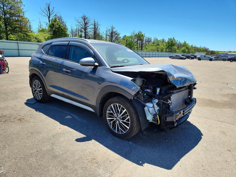 2019 Hyundai VIN KM8J3CAL3KU841906 COPART salvage auction — FRONT END, Ny - Mv-907A Salvage Certificate, sold $2,500 on 2026-07-15 (photo 4)