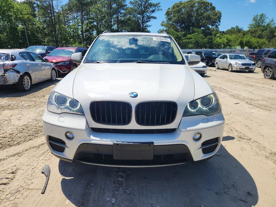 2012 BMW X5 VIN 5UXZV4C52CL764067 COPART salvage auction — REAR END, Md - Cert Of Salvage > 75% Damage, sold $1,300 on 2026-07-28 (photo 5)