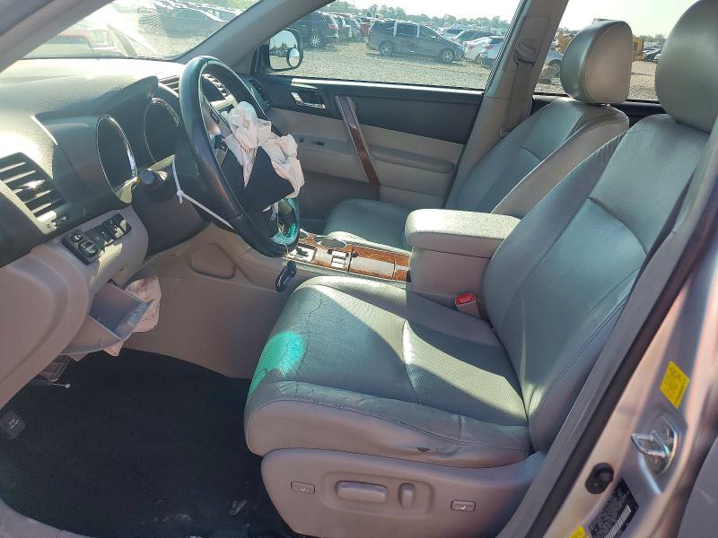 2011 Toyota Highlander VIN 5TDDK3EH9BS071807 COPART salvage auction — FRONT END, Mo - Salvage Certificate Of Title, sold $4,700 on 2026-07-13 (photo 7)