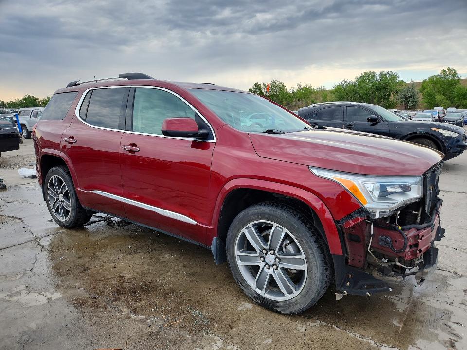 2017 Gmc VIN 1GKKNXLS8HZ231191 COPART salvage auction — FRONT END, Co - Public - Salvage Title, sold $6,400 on 2026-08-03 (photo 4)