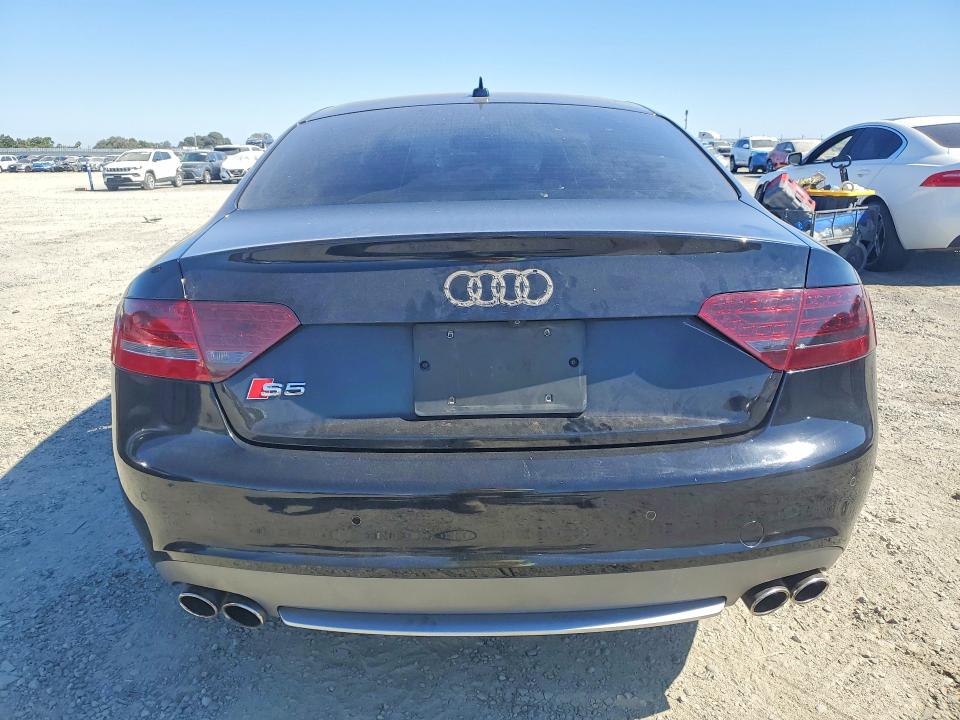 2012 Audi S5 VIN WAUGVAFRXCA017010 COPART salvage auction — FRONT END, Ca - Salvage Certificate, sold $1,350 on 2026-07-07 (photo 6)