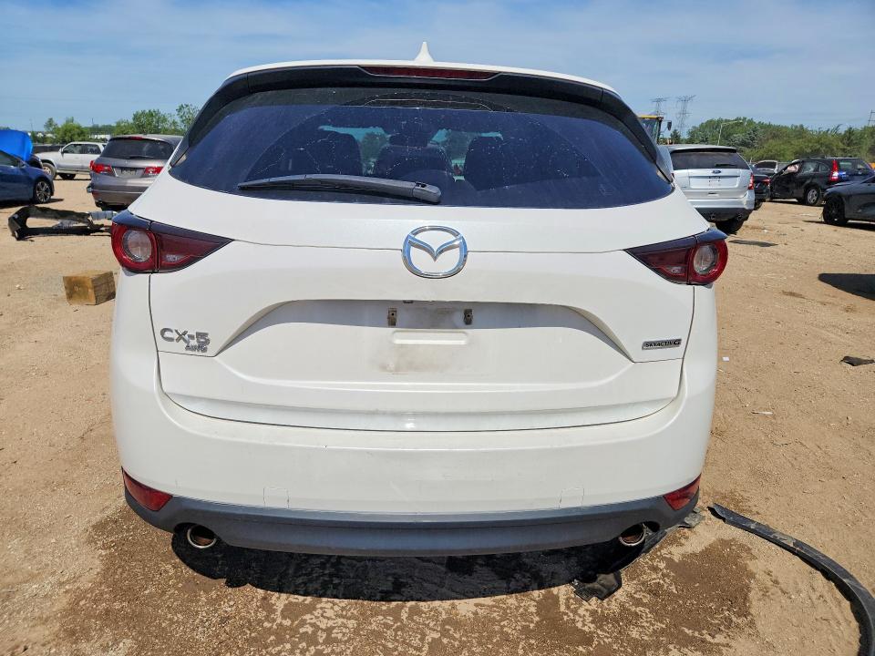 2020 Mazda Cx-5 VIN JM3KFBCM2L0743871 COPART salvage auction — FRONT END, Il - Salvage Certificate, sold $1,100 on 2026-07-28 (photo 6)