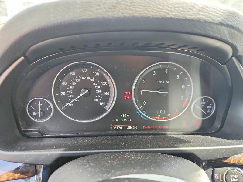 2016 BMW X5 VIN 5UXKR0C58G0S92382 COPART salvage auction — MINOR DENT/SCRATCHES, Wv - Certificate Of Title, sold $3,500 on 2026-07-28 (photo 9)